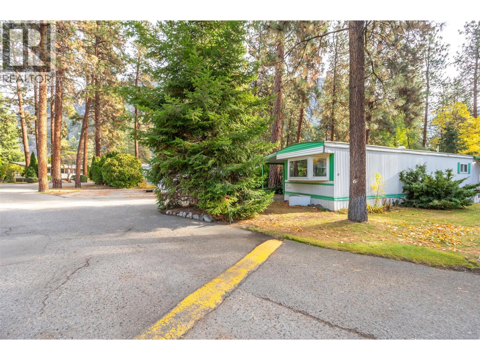 Front of home - 8487 Highway 97 Highway Unit# 6, Oliver, BC