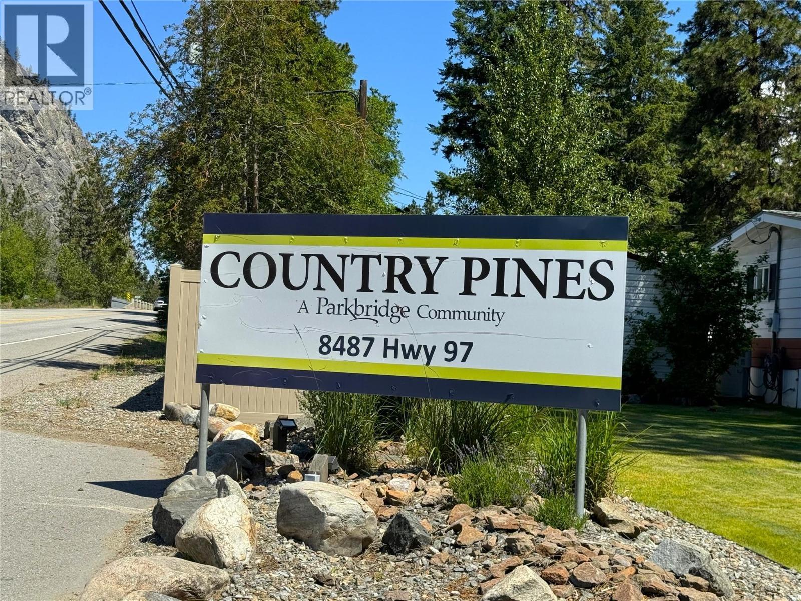 Country Pines - 8487 Highway 97 Highway Unit# 6, Oliver, BC