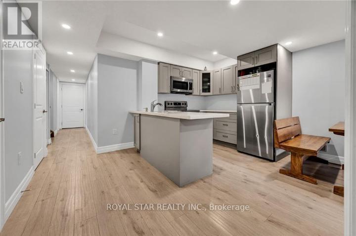 119 Waterloo Street, Kitchener, ON - Indoor Photo Showing Kitchen With Stainless Steel Kitchen