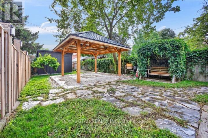 119 Waterloo Street, Kitchener, ON - Outdoor With Backyard