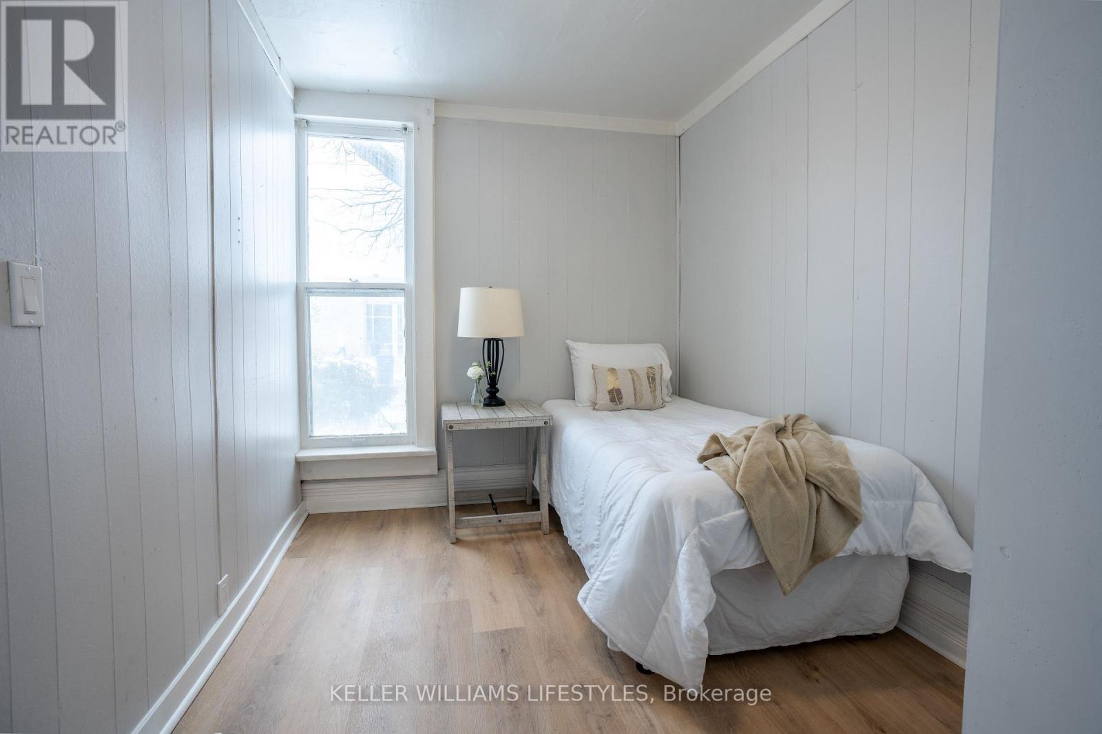 Lower - 83 Adelaide Street S, Chatham-Kent (Se), ON - Indoor Photo Showing Bedroom