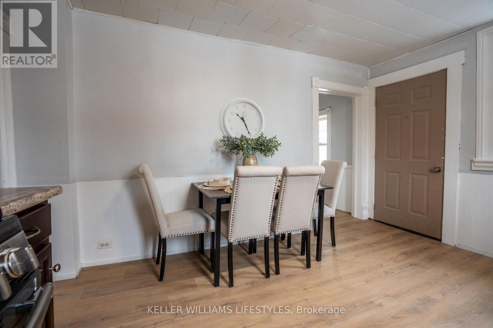 Lower - 83 Adelaide Street S, Chatham-Kent (Se), ON - Indoor Photo Showing Dining Room