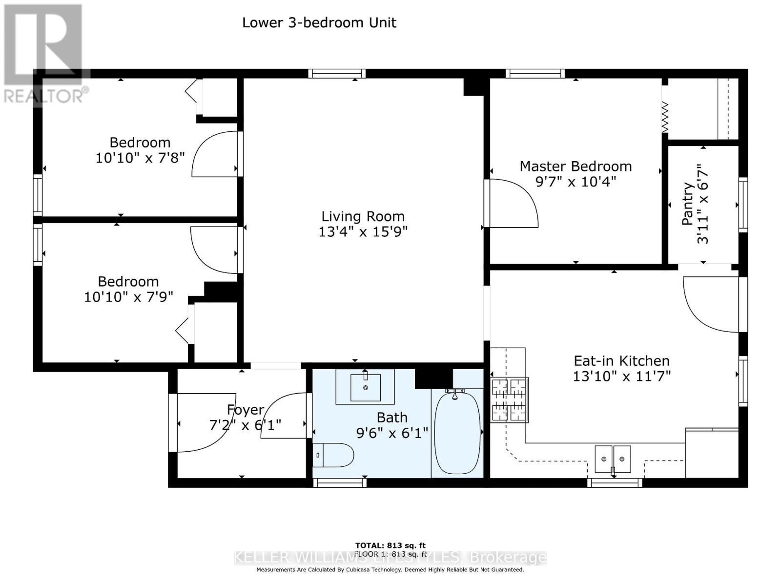 Lower - 83 Adelaide Street S, Chatham-Kent (Se), ON - Other