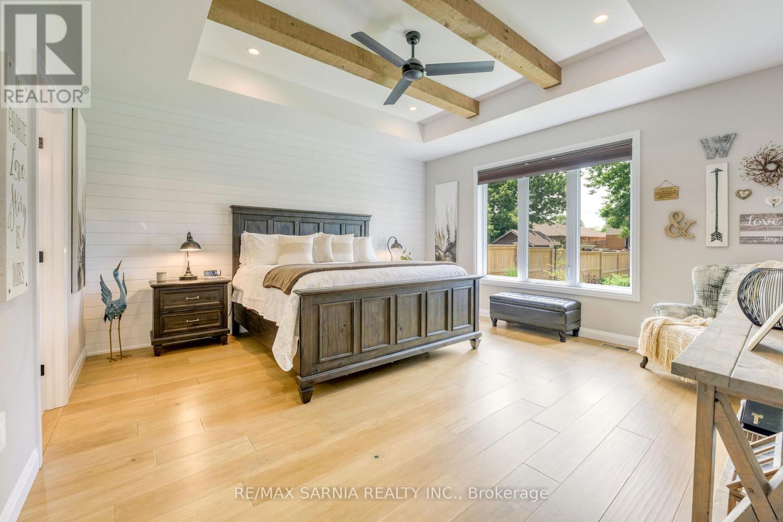 393 Bayhill Drive, St. Clair, ON - Indoor Photo Showing Bedroom