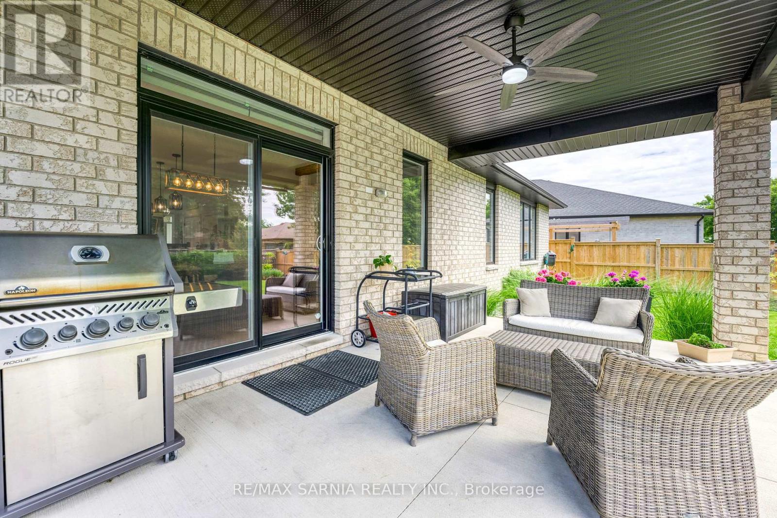 393 Bayhill Drive, St. Clair, ON - Outdoor With Deck Patio Veranda With Exterior