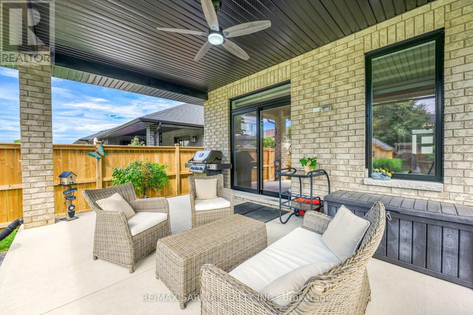 393 Bayhill Drive, St. Clair, ON - Outdoor With Deck Patio Veranda With Exterior