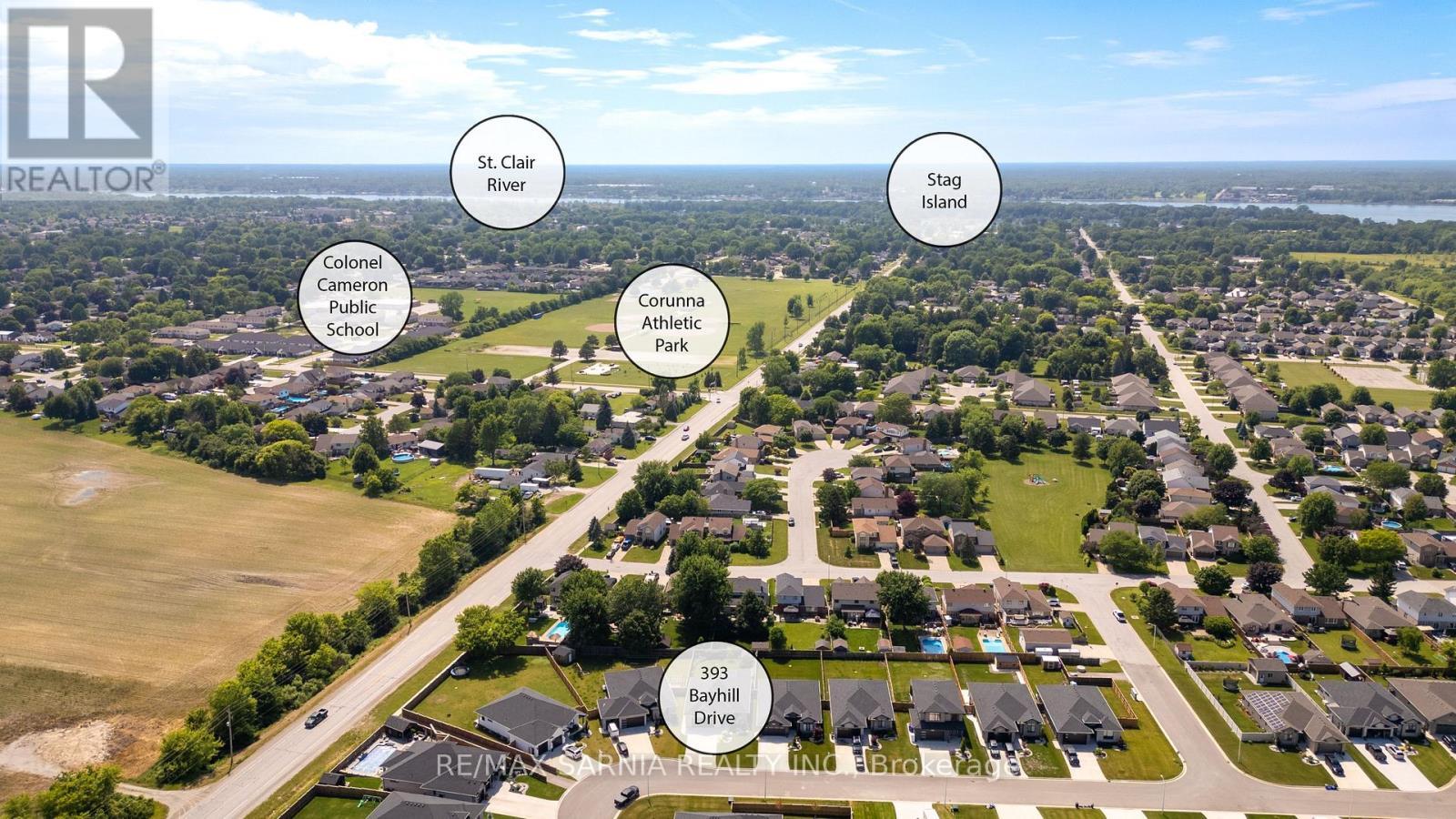 393 Bayhill Drive, St. Clair, ON - Outdoor With View