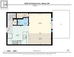Floor Plan-Main Level -