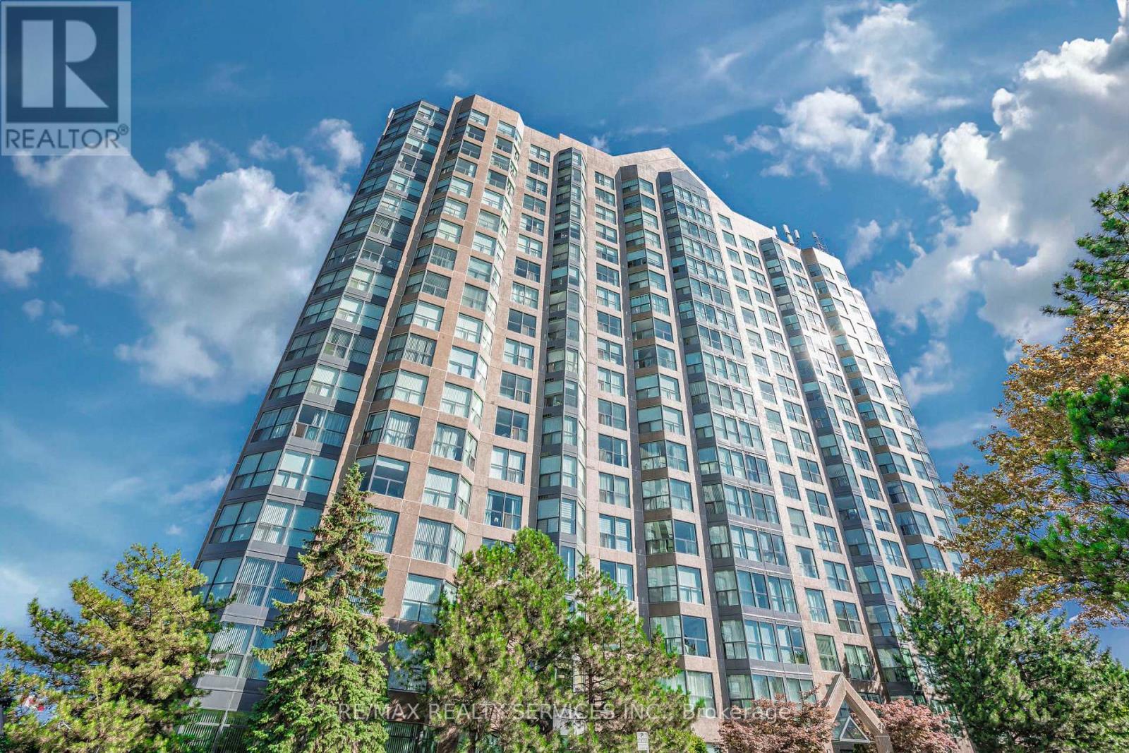 1403 - 2177 Burnhamthorpe Road W, Mississauga, ON - Outdoor With Facade