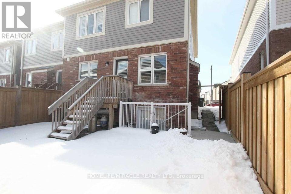 Basement - 70 Quillberry Close, Brampton, ON - Outdoor With Exterior