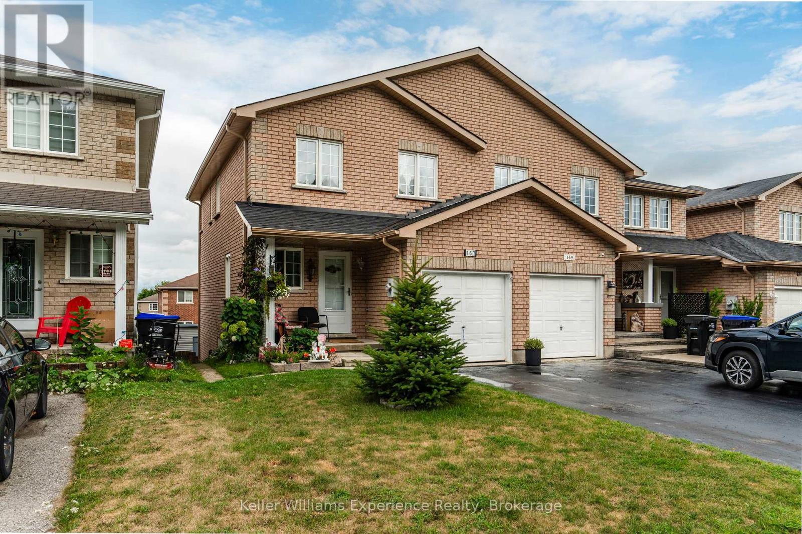 167 Southwinds Crescent, Midland, ON - Outdoor With Facade