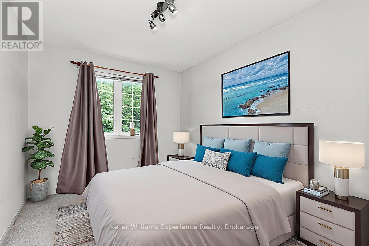 Digitally Staged - 167 Southwinds Crescent, Midland, ON - Indoor Photo Showing Bedroom
