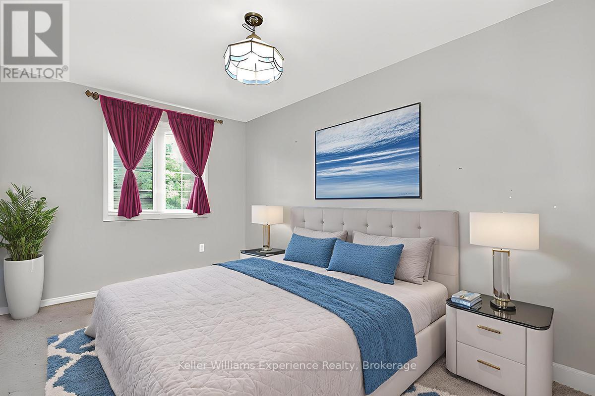 Digitally Staged - 167 Southwinds Crescent, Midland, ON - Indoor Photo Showing Bedroom