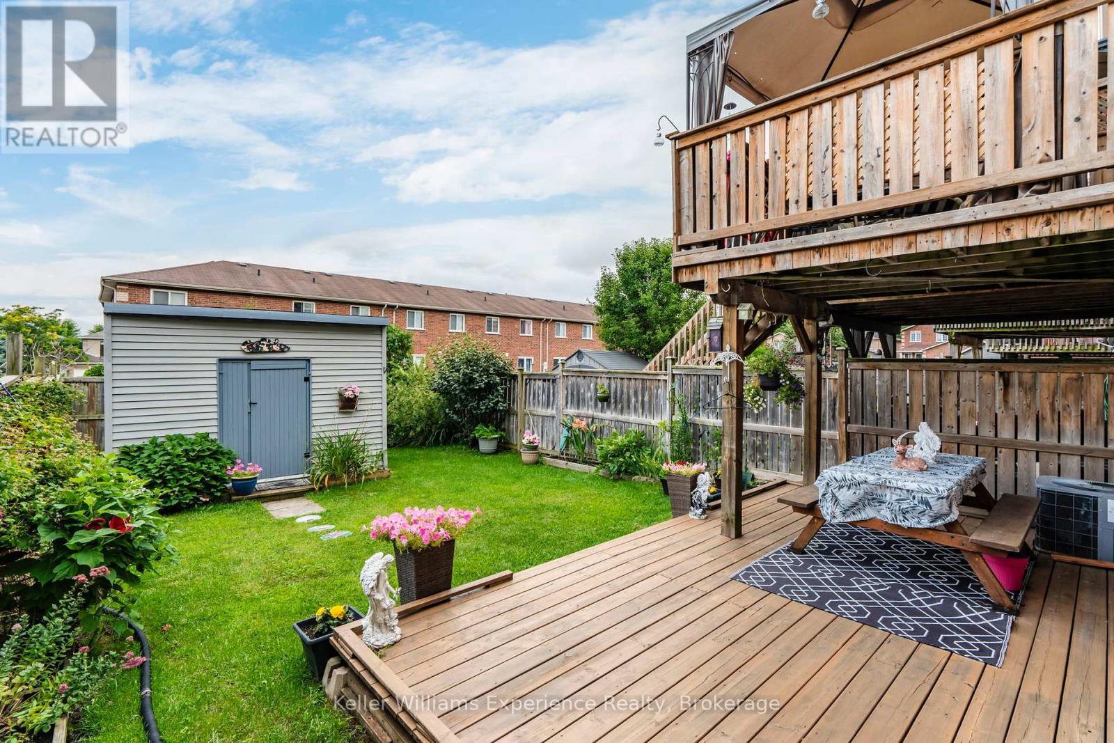 167 Southwinds Crescent, Midland, ON - Outdoor With Deck Patio Veranda