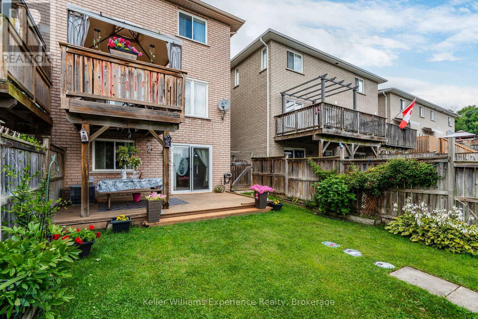 167 Southwinds Crescent, Midland, ON - Outdoor With Deck Patio Veranda