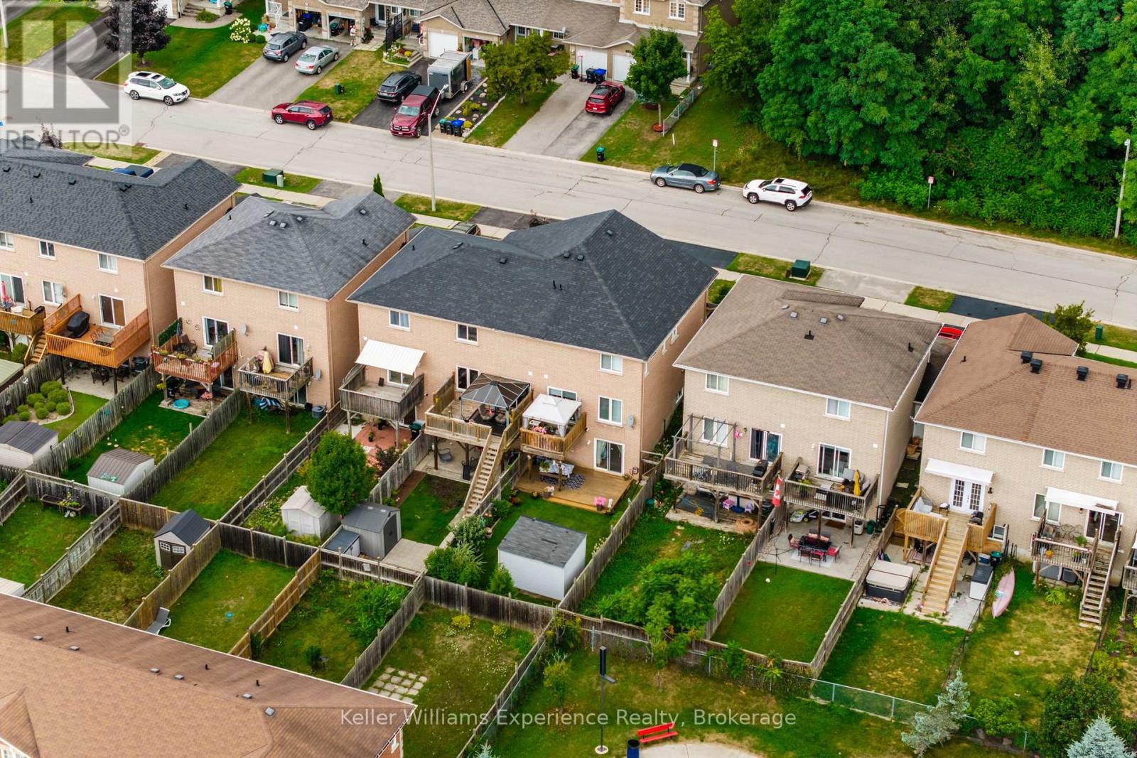 167 Southwinds Crescent, Midland, ON - Outdoor With Deck Patio Veranda