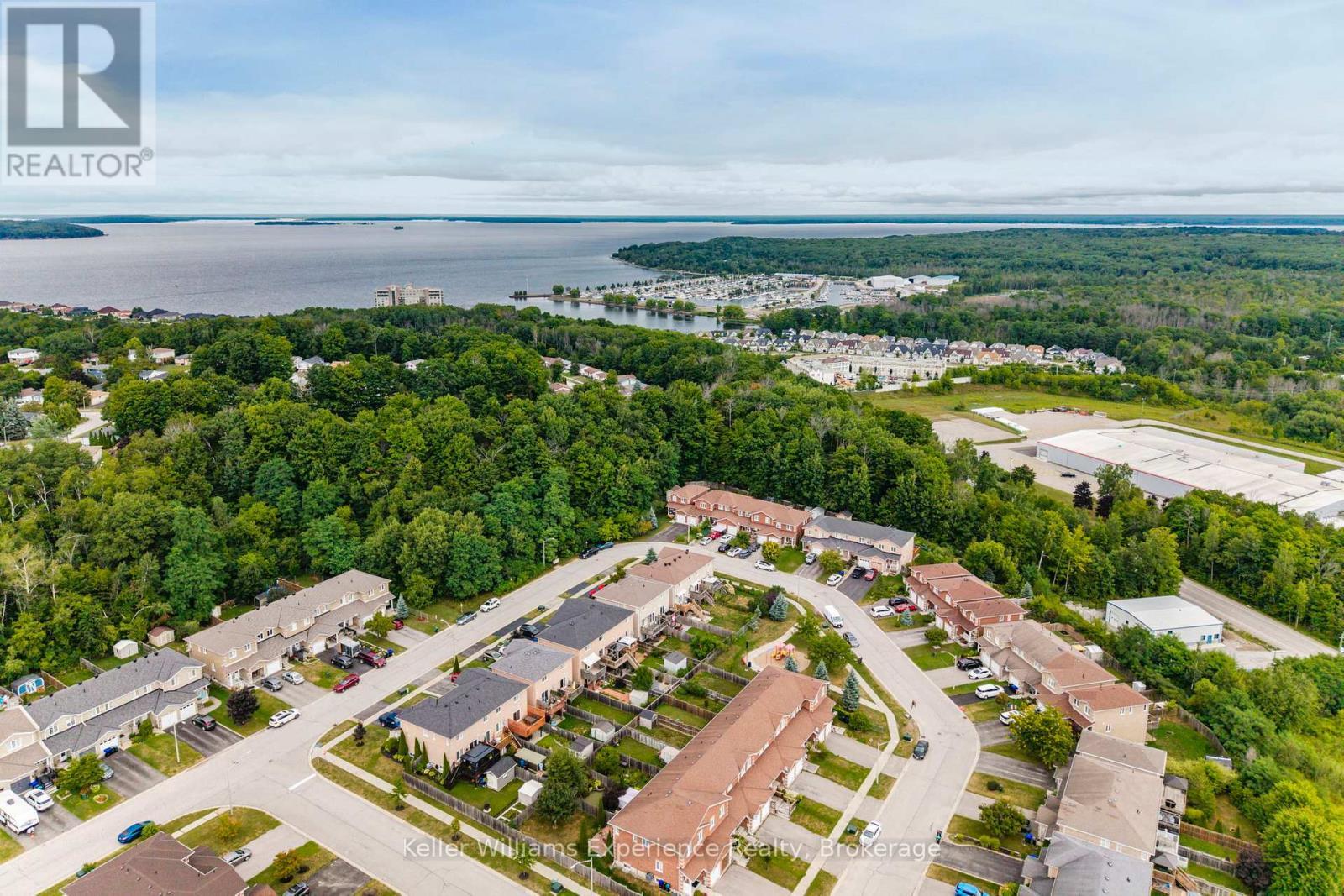 167 Southwinds Crescent, Midland, ON - Outdoor With Body Of Water With View