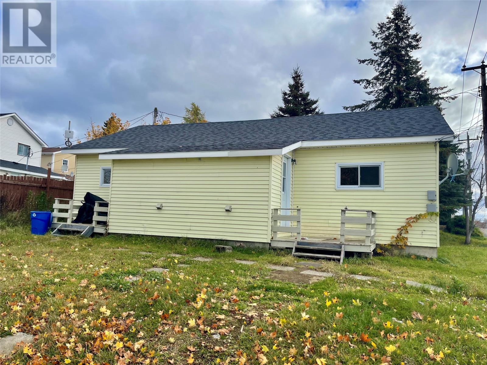 10 Second Avenue, Grand Falls-Windsor, NL - Outdoor With Exterior