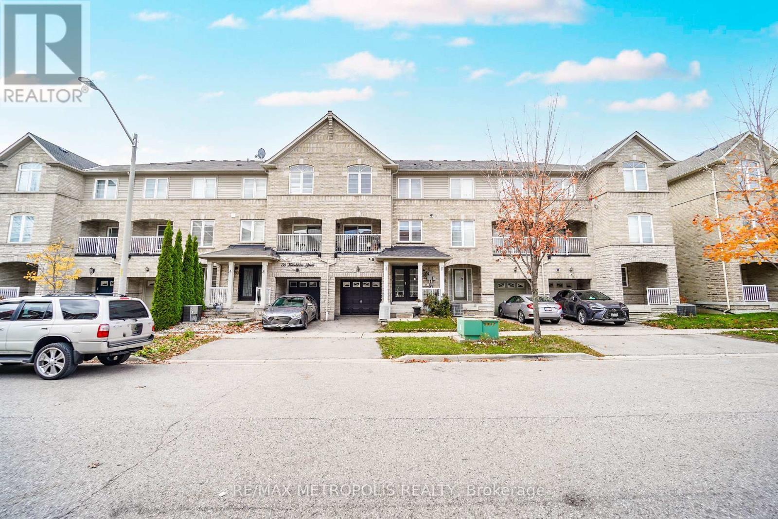 28 Talbotshire Street, Ajax, ON - Outdoor With Facade