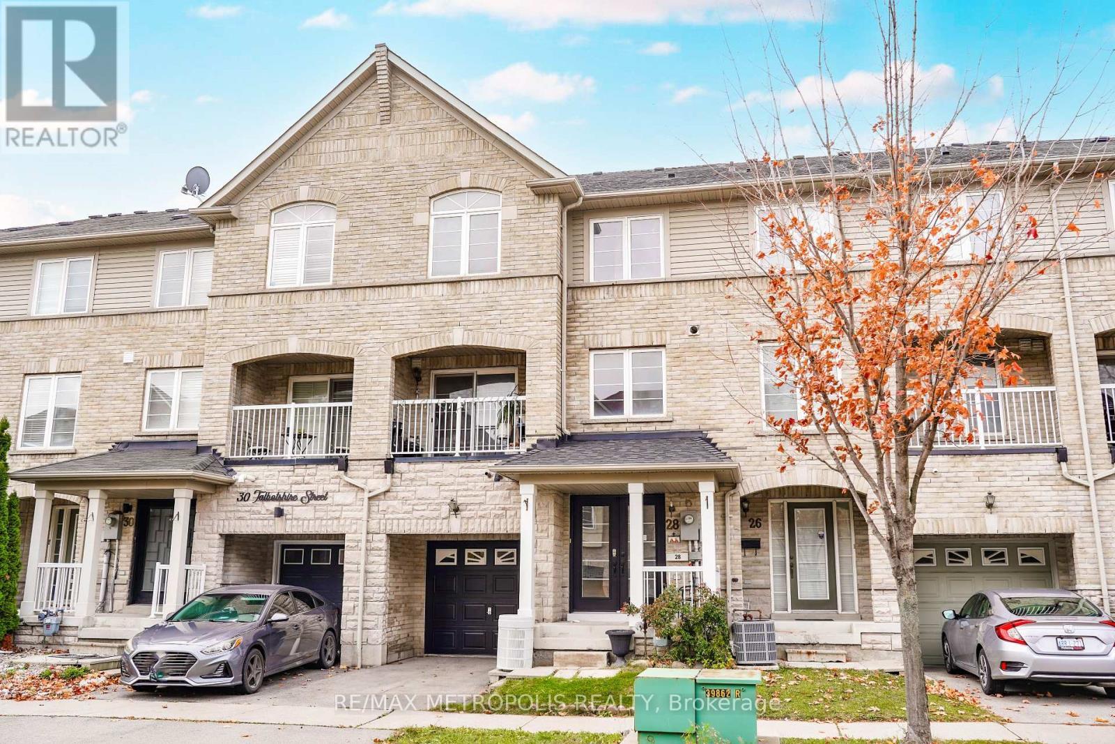 28 Talbotshire Street, Ajax, ON - Outdoor With Facade
