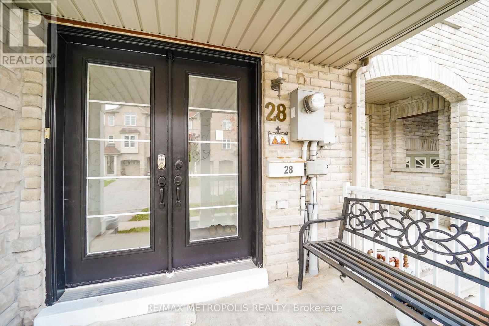 28 Talbotshire Street, Ajax, ON - Outdoor With Exterior