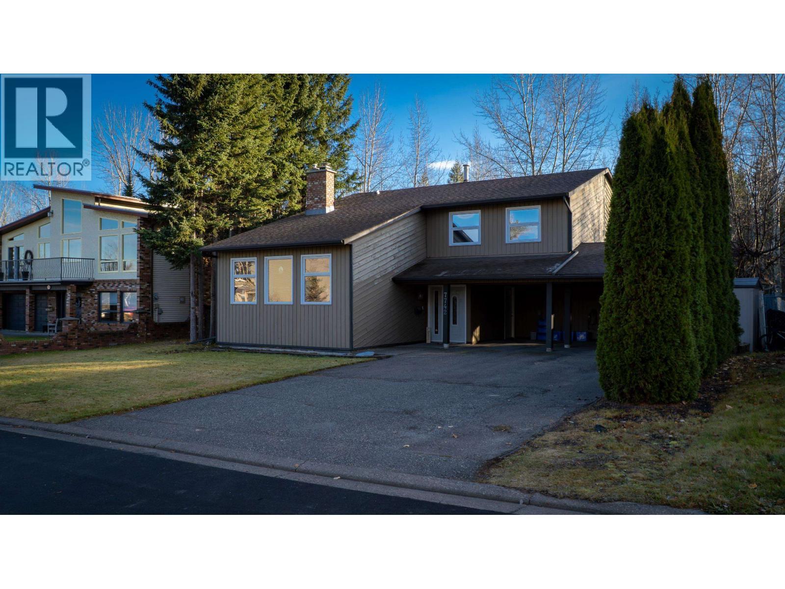 7742 St Mark Crescent, Prince George, BC - Outdoor With Facade