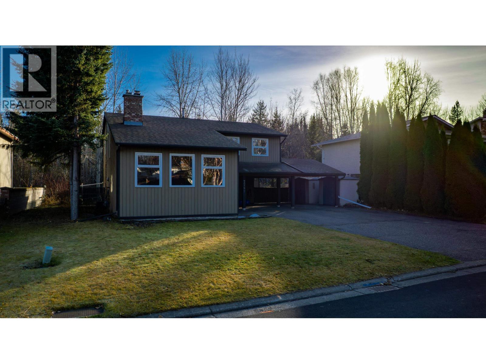 7742 St Mark Crescent, Prince George, BC - Outdoor