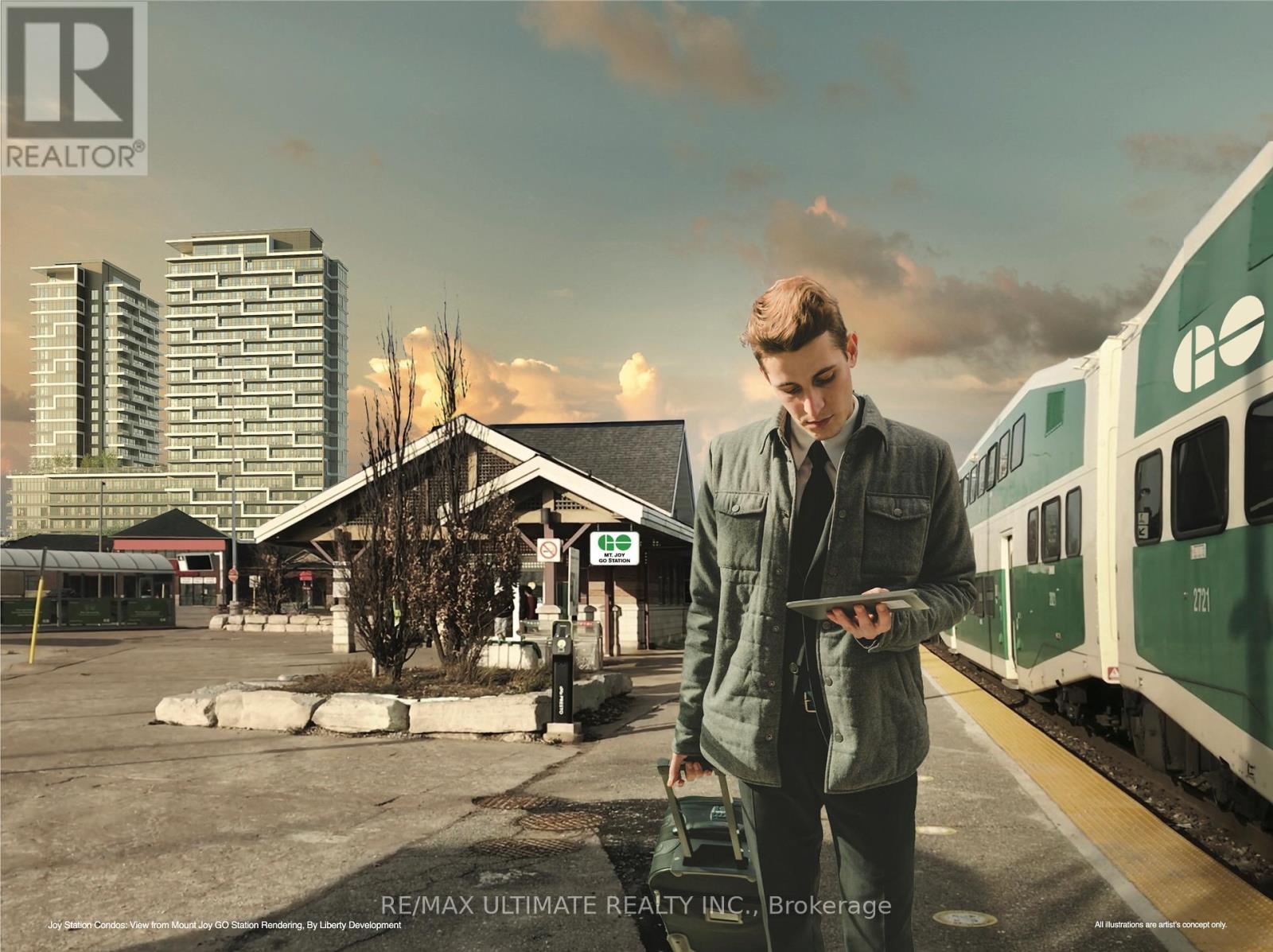 B-1806 - 9751 Markham Road, Markham, ON - Outdoor