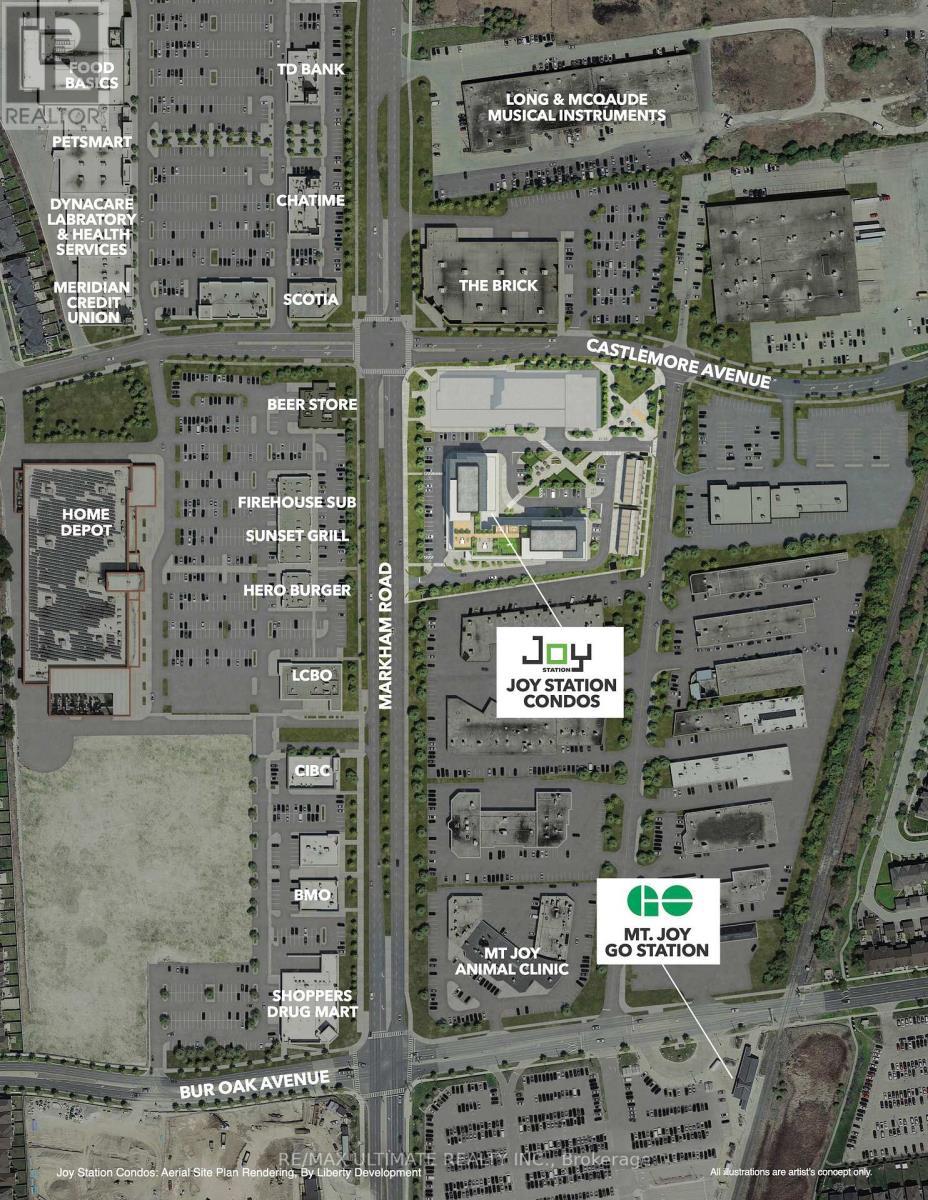 B-1806 - 9751 Markham Road, Markham, ON - Other