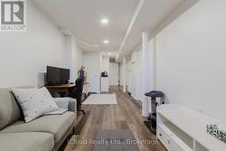 Basement Living Room -