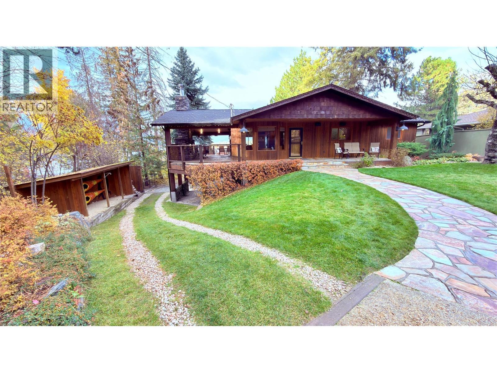 102 Sandner Road, Christina Lake, BC - Outdoor With Deck Patio Veranda