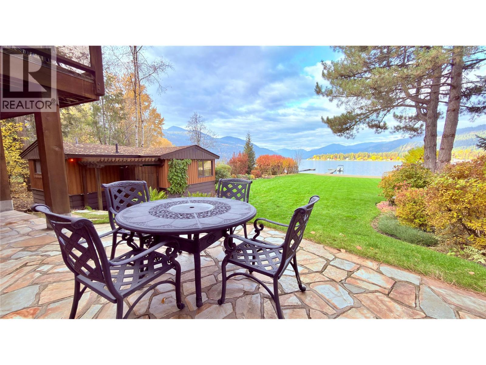 102 Sandner Road, Christina Lake, BC - Outdoor With Deck Patio Veranda With View