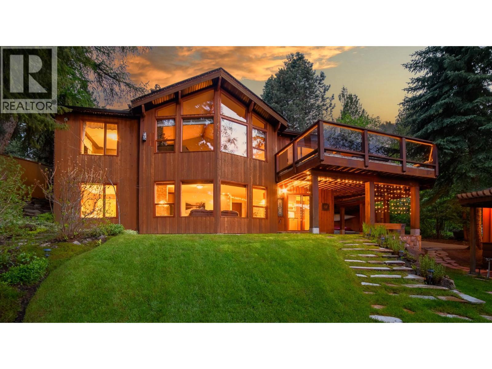 102 Sandner Road, Christina Lake, BC - Outdoor With Deck Patio Veranda