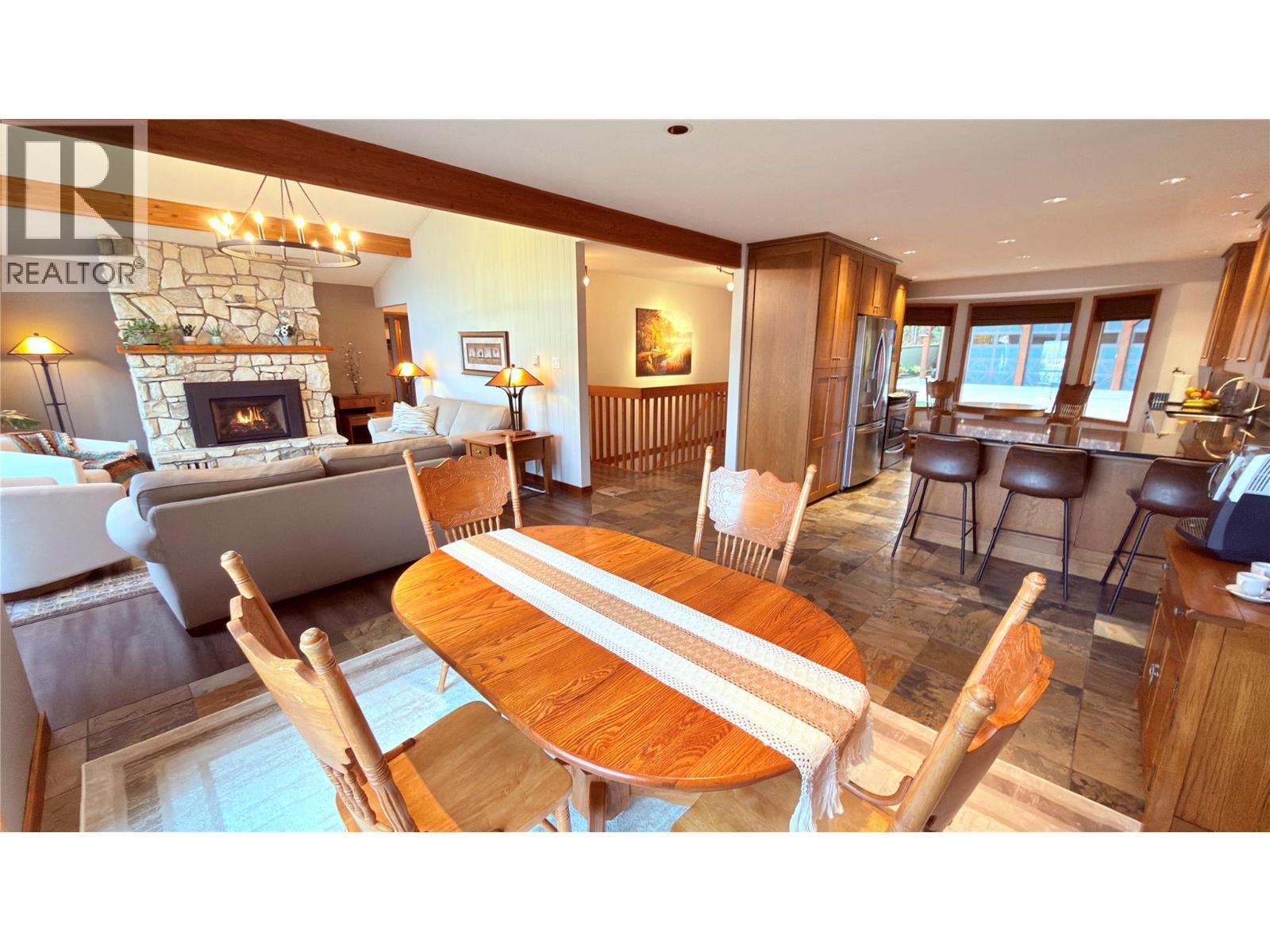 102 Sandner Road, Christina Lake, BC - Indoor With Fireplace