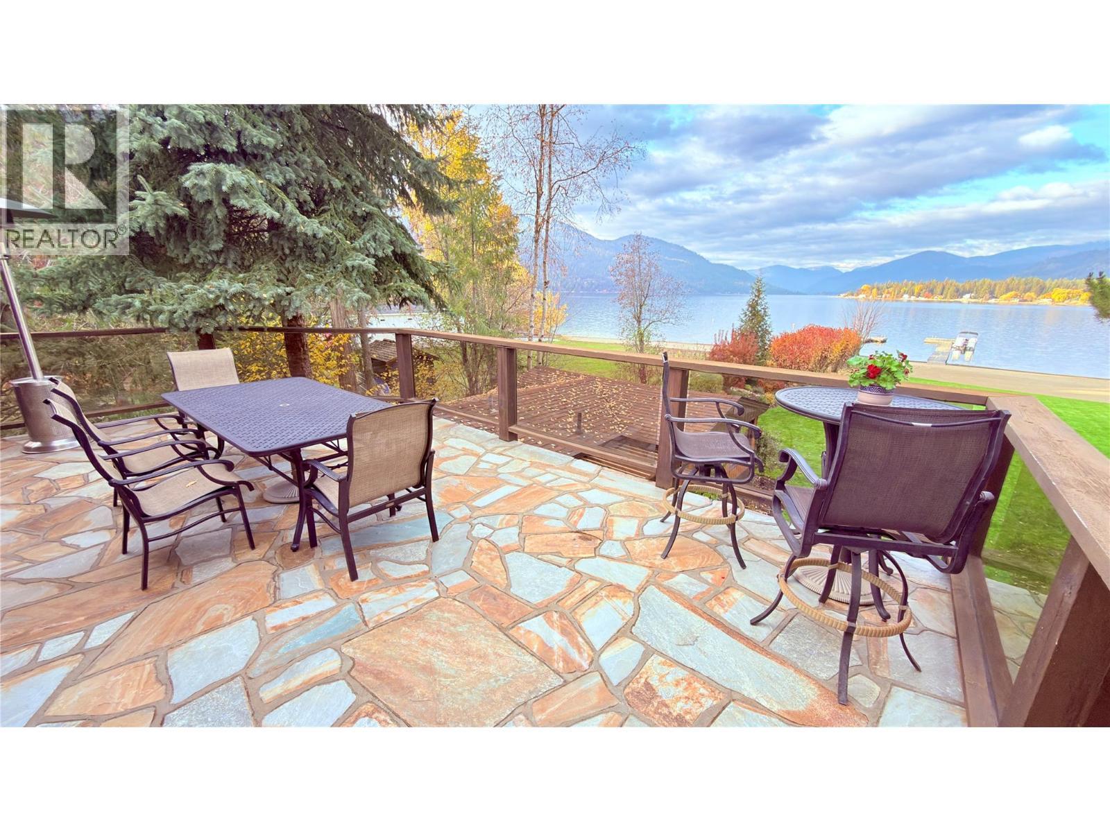 102 Sandner Road, Christina Lake, BC - Outdoor With Body Of Water With Deck Patio Veranda With View
