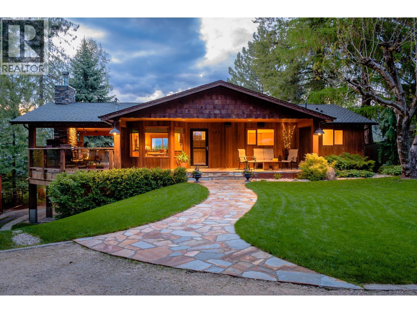 102 Sandner Road, Christina Lake, BC - Outdoor With Deck Patio Veranda