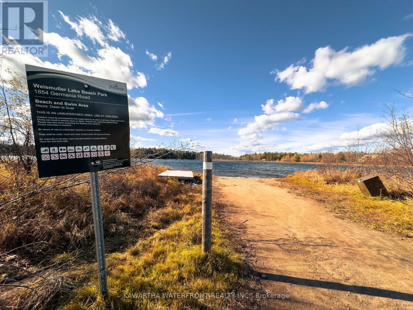 Public Beach - 0 Weismuller Lane, Bracebridge (Draper), ON