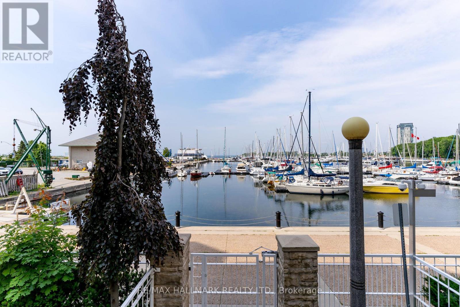 278 - 30 Stadium Road, Toronto, ON - Outdoor With Body Of Water