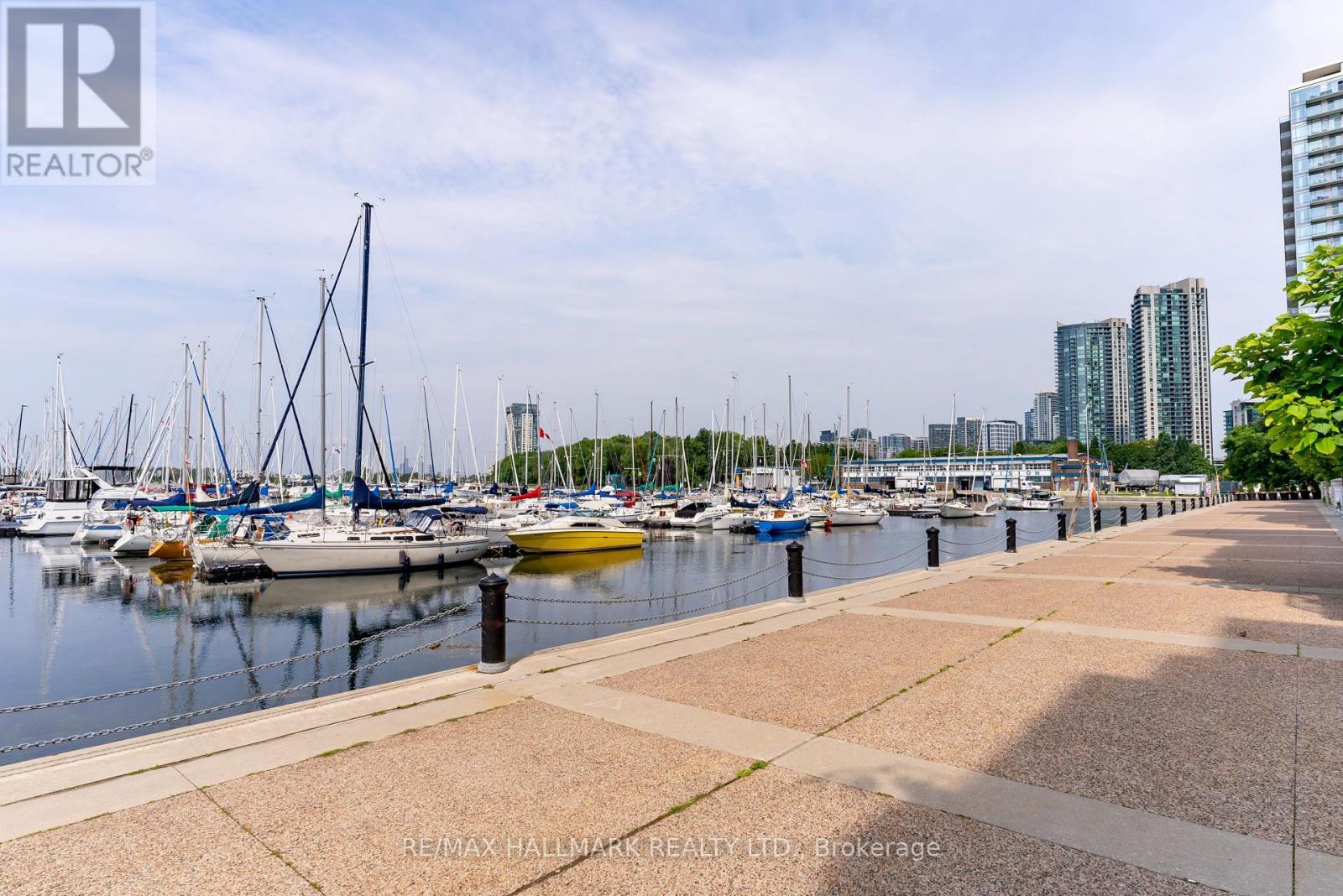278 - 30 Stadium Road, Toronto, ON - Outdoor With Body Of Water