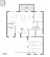 Floor plan option- to be built -