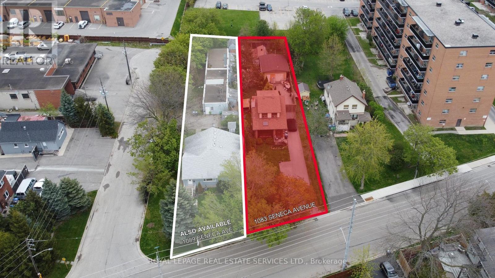 1083 Seneca Avenue, Mississauga, ON - Outdoor