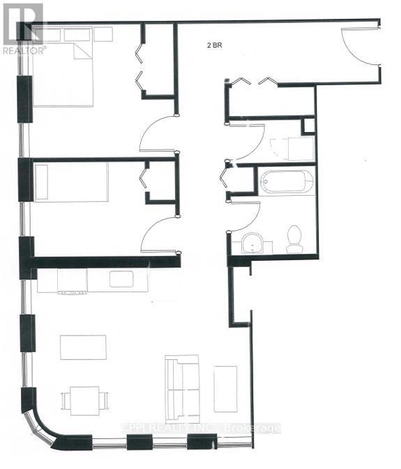 307 - 140 Simcoe Street, Peterborough, ON - Other