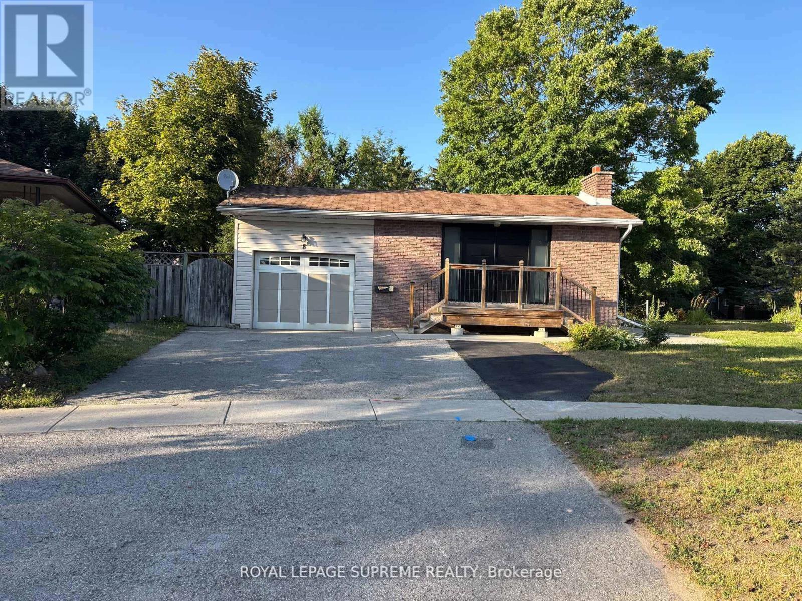 Basement - 8 Redwood Court, Barrie, ON - Outdoor