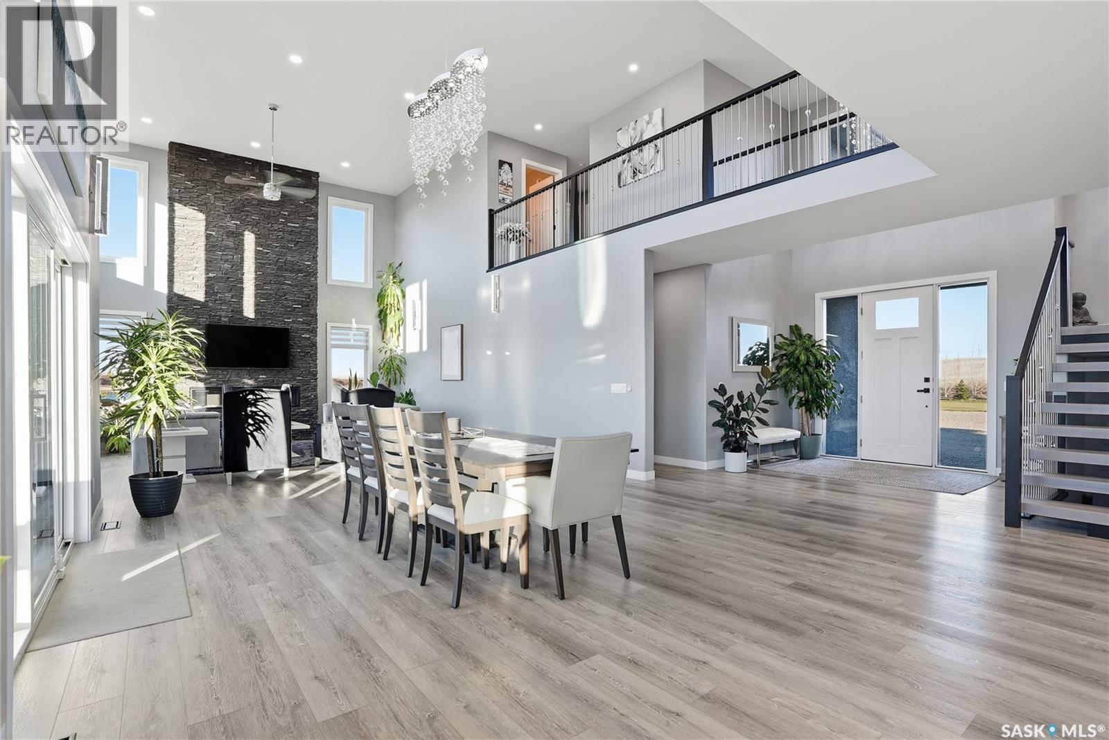 Toye Acreage, Grant Rm No. 372, SK - Indoor Photo Showing Dining Room
