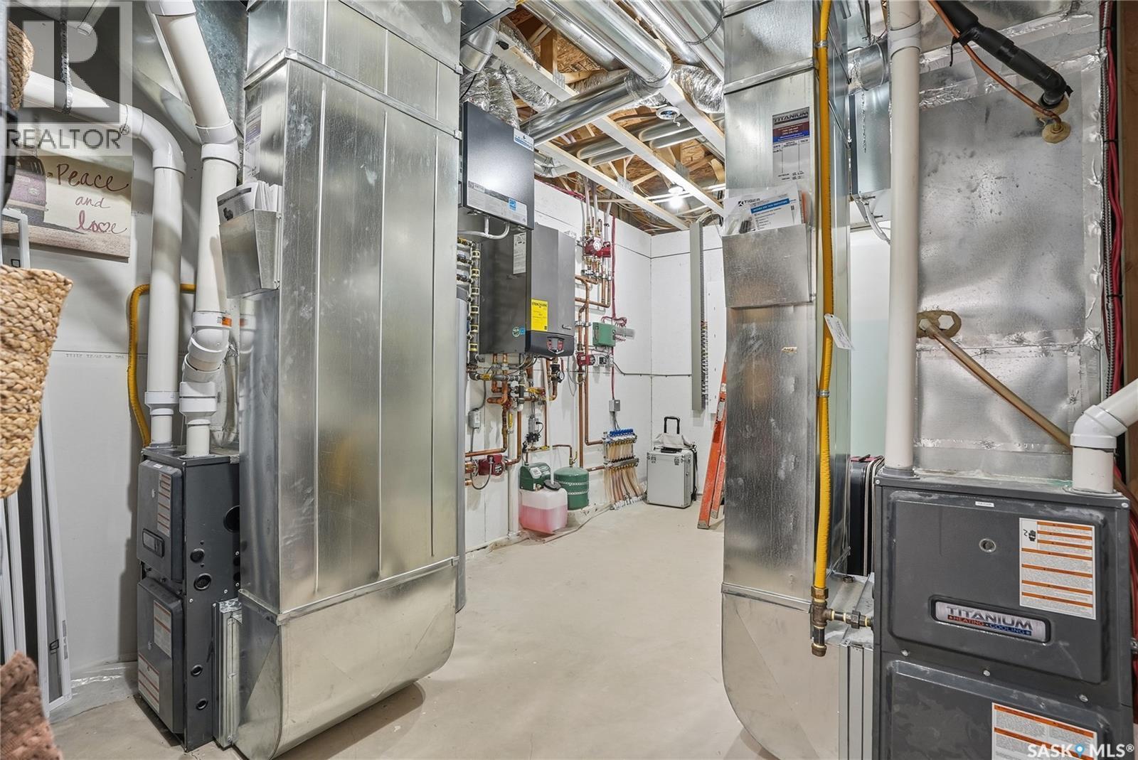 Toye Acreage, Grant Rm No. 372, SK - Indoor Photo Showing Basement