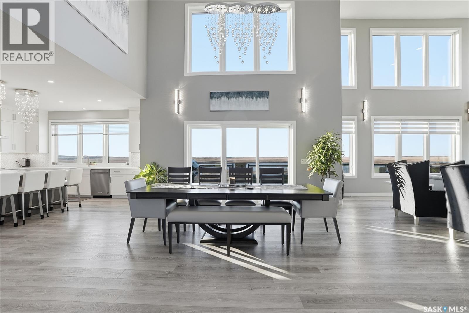 Toye Acreage, Grant Rm No. 372, SK - Indoor Photo Showing Dining Room