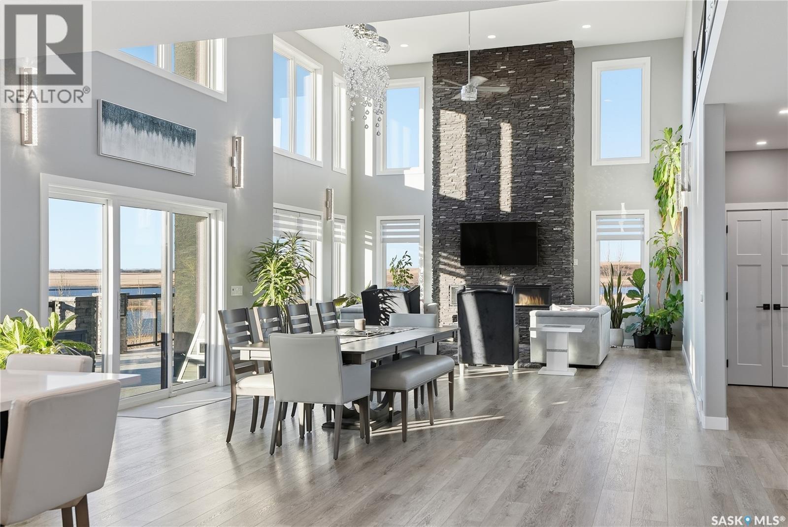 Toye Acreage, Grant Rm No. 372, SK - Indoor Photo Showing Dining Room