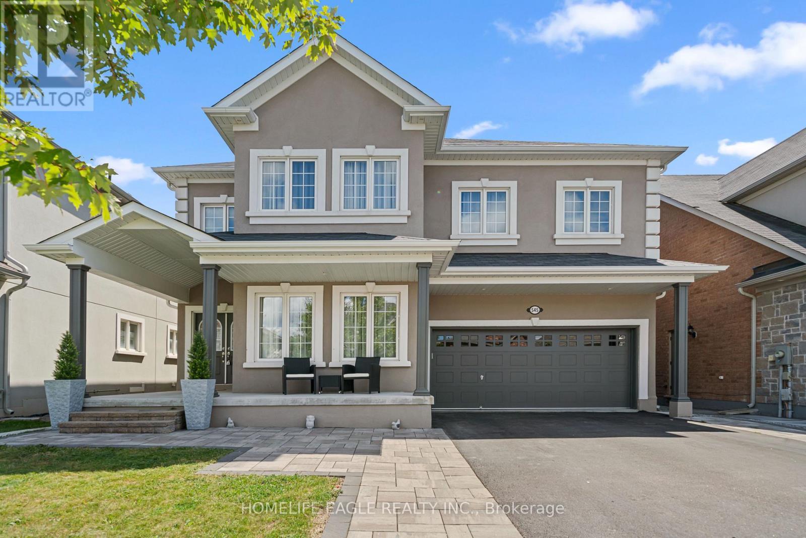 545 Clifford Perry Place, Newmarket, ON - Outdoor With Facade