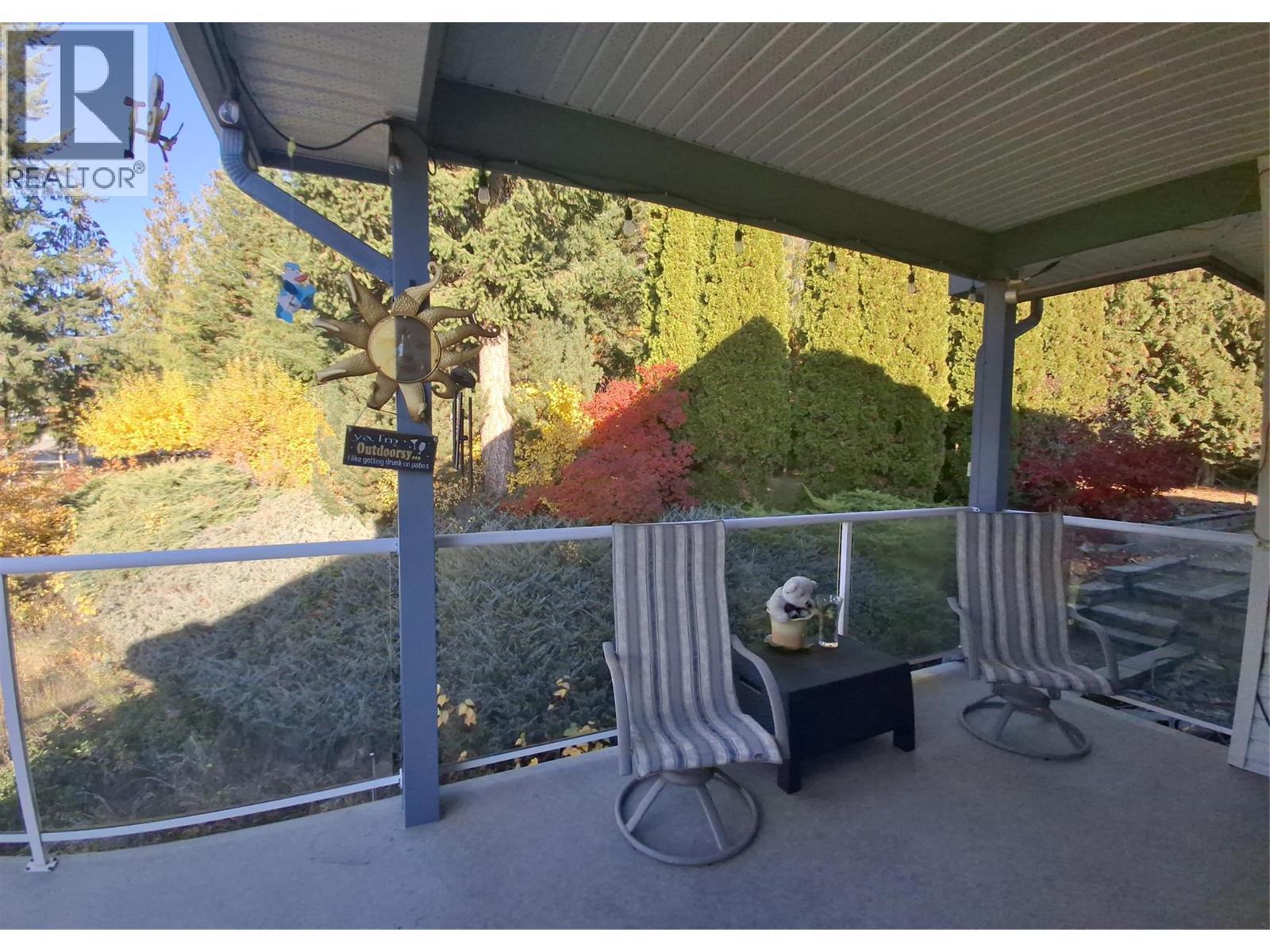 3267 Roncastle Road, Blind Bay, BC - Outdoor With Deck Patio Veranda