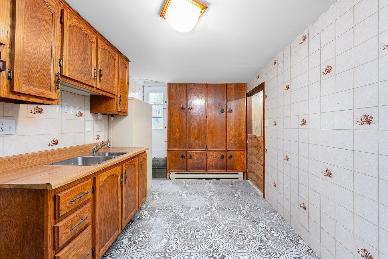 Kitchenette - 3077 Rue Paul-Pau, Montréal (Mercier/Hochelaga-Maisonneuve), QC - Indoor Photo Showing Kitchen